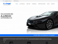 linggi.net Webseite Vorschau