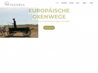 oxenweg.net Webseite Vorschau