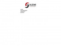 alemi.info Webseite Vorschau