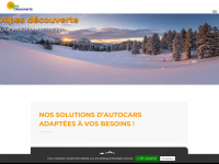 alpes-decouverte.com Webseite Vorschau