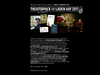 theaterpack.com Webseite Vorschau