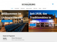 schauburg-leipzig.de Webseite Vorschau