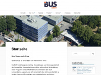 bus-gmbh.de Webseite Vorschau