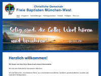 freie-baptisten-muenchen.de Webseite Vorschau