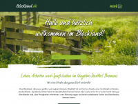 blockland.de Webseite Vorschau