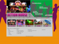 action-house.de Webseite Vorschau