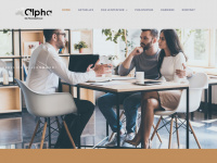 alpha-online.net Webseite Vorschau