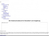 katzenschutzbund-duesseldorf.de Thumbnail