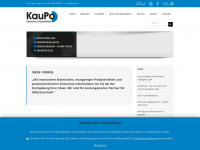 kaupo.de Webseite Vorschau