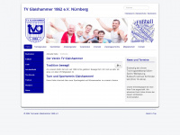 tv-glaishammer.de Webseite Vorschau