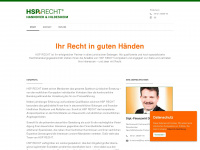 hsp-rechtsanwalt-hannover-hildesheim.de Webseite Vorschau