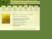naturheilpraxis-stueber.de Webseite Vorschau