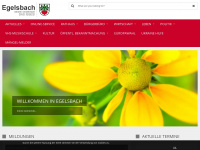 egelsbach.de Webseite Vorschau