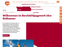 bbw-suedhessen.de Webseite Vorschau