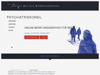 psychiatriekonsil.de Webseite Vorschau