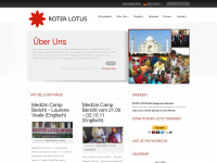 roterlotus.org Webseite Vorschau