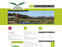 golfplatz-siek.de Webseite Vorschau