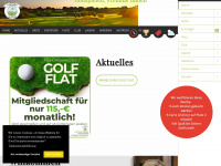 golf-suelfeld.de Webseite Vorschau
