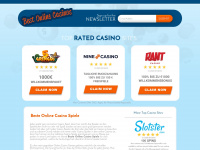 bestonline-casinogames.com Webseite Vorschau