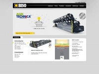 biso-austria.com Webseite Vorschau
