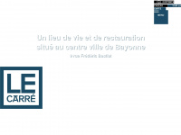 lecarre.fr Webseite Vorschau