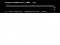 unbreakable-umbrella.de Webseite Vorschau