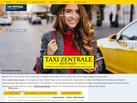 taxifunk-zentrale-reutlingen.de Webseite Vorschau