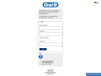 oralb-dentist-shop.com Webseite Vorschau