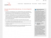 succesuisse.ch Webseite Vorschau