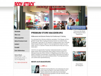 body-attack-magdeburg.de Webseite Vorschau