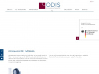 odisconsultants.de Webseite Vorschau
