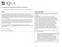 iqla.org Webseite Vorschau