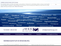 jesswerbung.com Webseite Vorschau