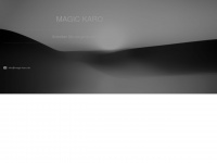 magic-karo.de Webseite Vorschau