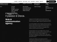 dexanet.com Webseite Vorschau