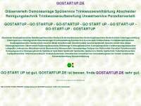 gostartup.de Webseite Vorschau