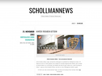 schollmannews.wordpress.com Webseite Vorschau