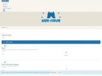 hapa-forum.de Webseite Vorschau