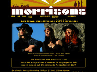 the-morrisons.de Webseite Vorschau