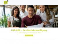 lhr-gbb.ch Webseite Vorschau