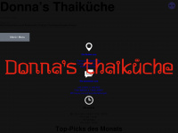 thaikueche.at Webseite Vorschau