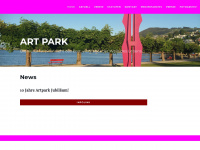 artpark.ch Webseite Vorschau