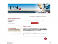 trial-support-gmbh.de Webseite Vorschau