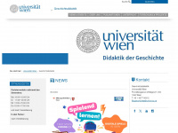 fdzgeschichte.univie.ac.at Webseite Vorschau
