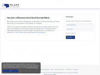 shop-blank.de Webseite Vorschau