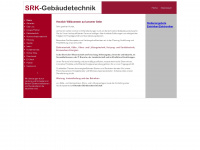 srk-gebaeudetechnik.de Webseite Vorschau