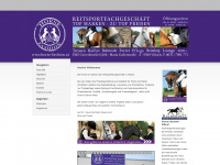 horse-fashion.at Webseite Vorschau