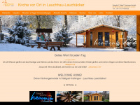 treffpunkt-leben-lauchhau-lauchaecker.de Webseite Vorschau
