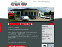 sportwagen-service.com Webseite Vorschau
