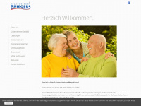 pflegedienst-kriegers.de Webseite Vorschau